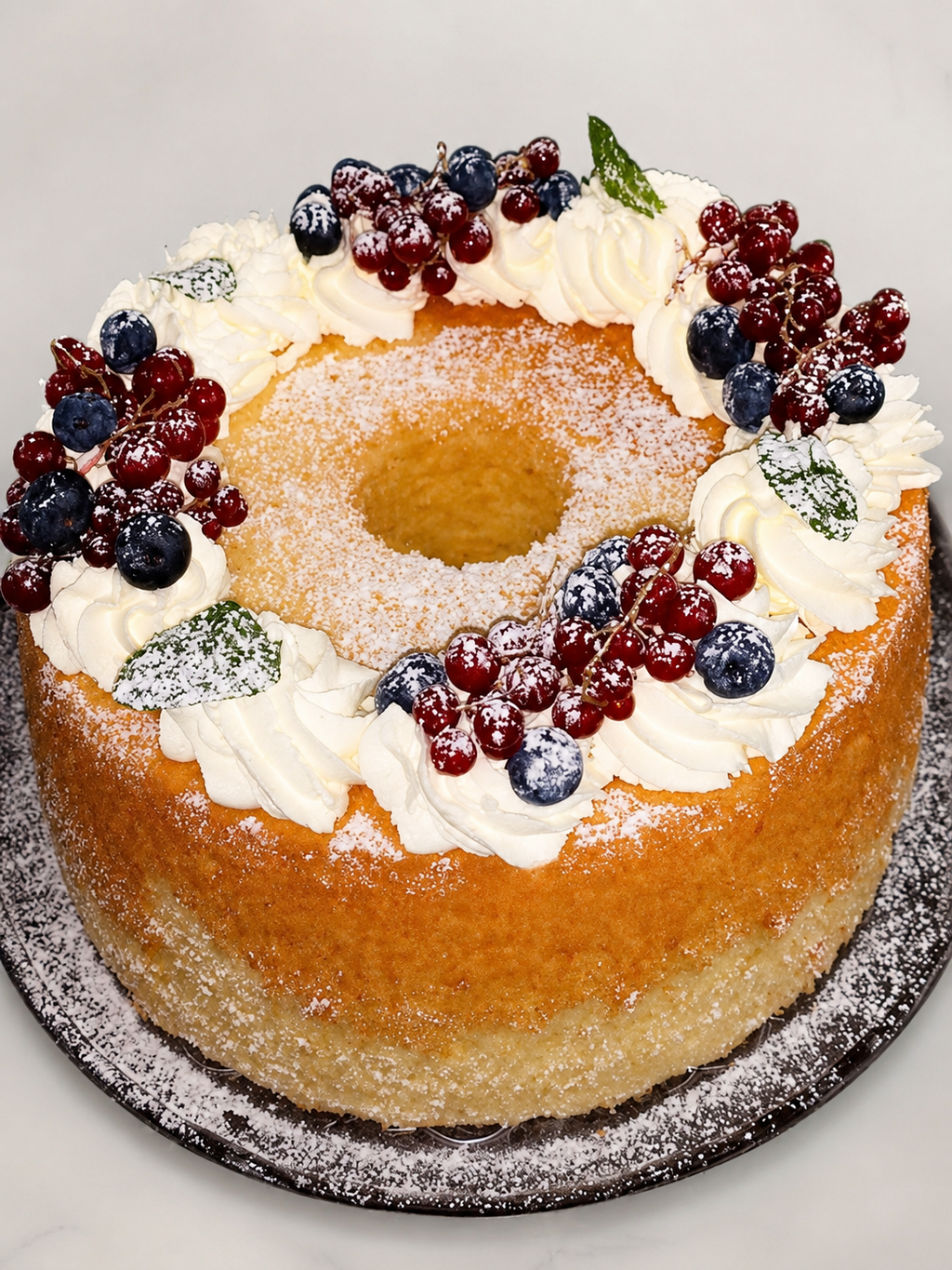 CHIFFON CAKE