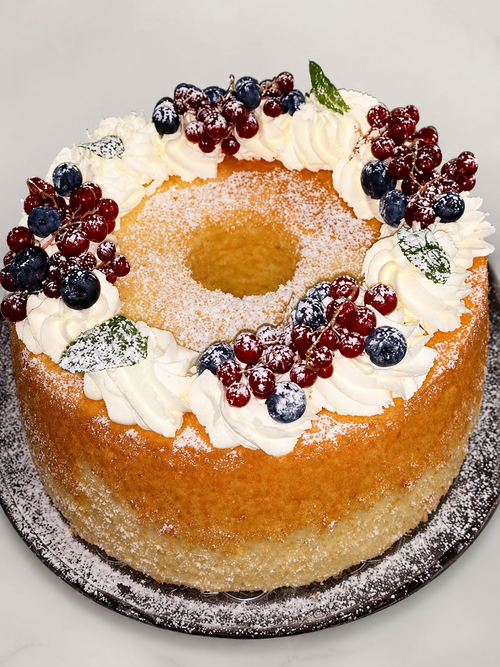 CHIFFON CAKE