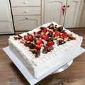 CAKE CIOCCOLATO FRAGOLE E CREMA AL MASCARPONE