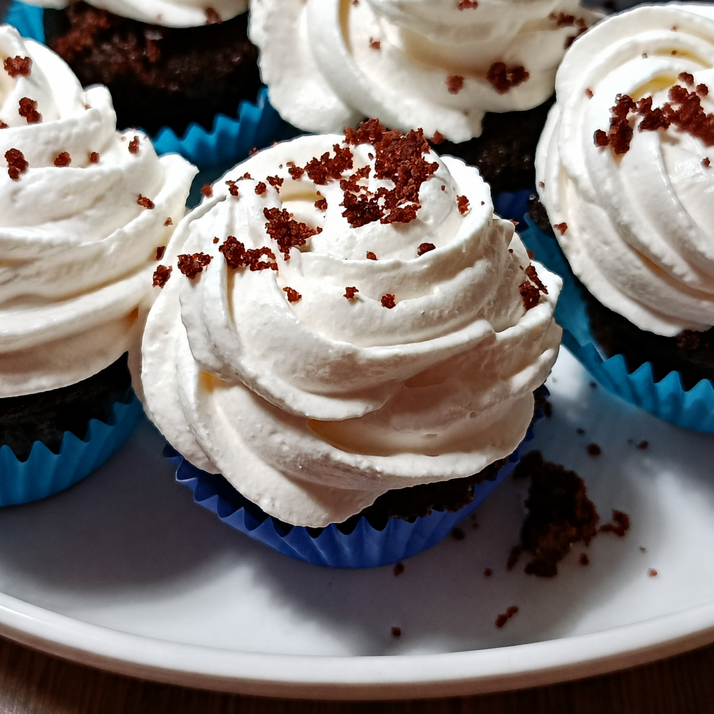 CUP CAKE AL CACAO