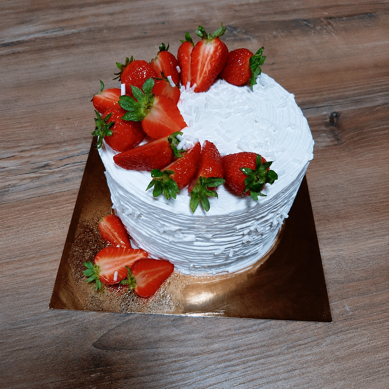 FRAGOLE E CREMA AL MASCARPONE