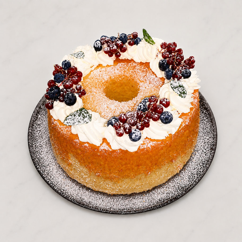 CHIFFON CAKE