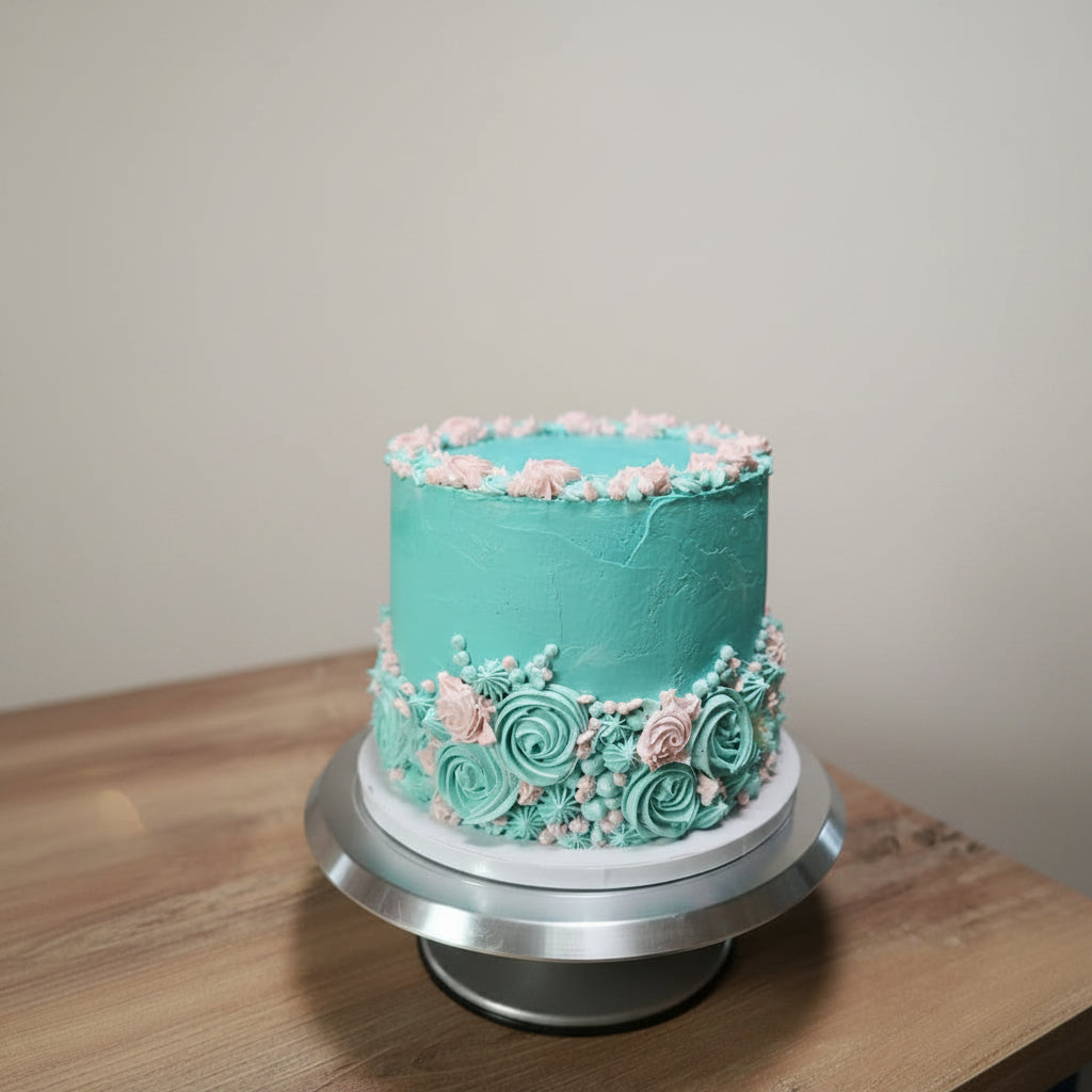 TORTA TIFFANY E ROSA