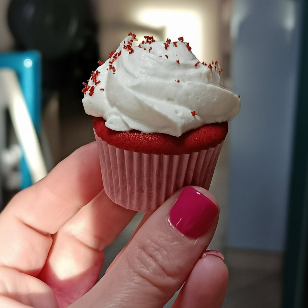 RED VELVET IL FASCINO DEL CACAO ROSSO E DELLA CREMA PHILADELPHIA