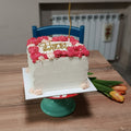 TORTA DECORATA CON SAC A POCHE