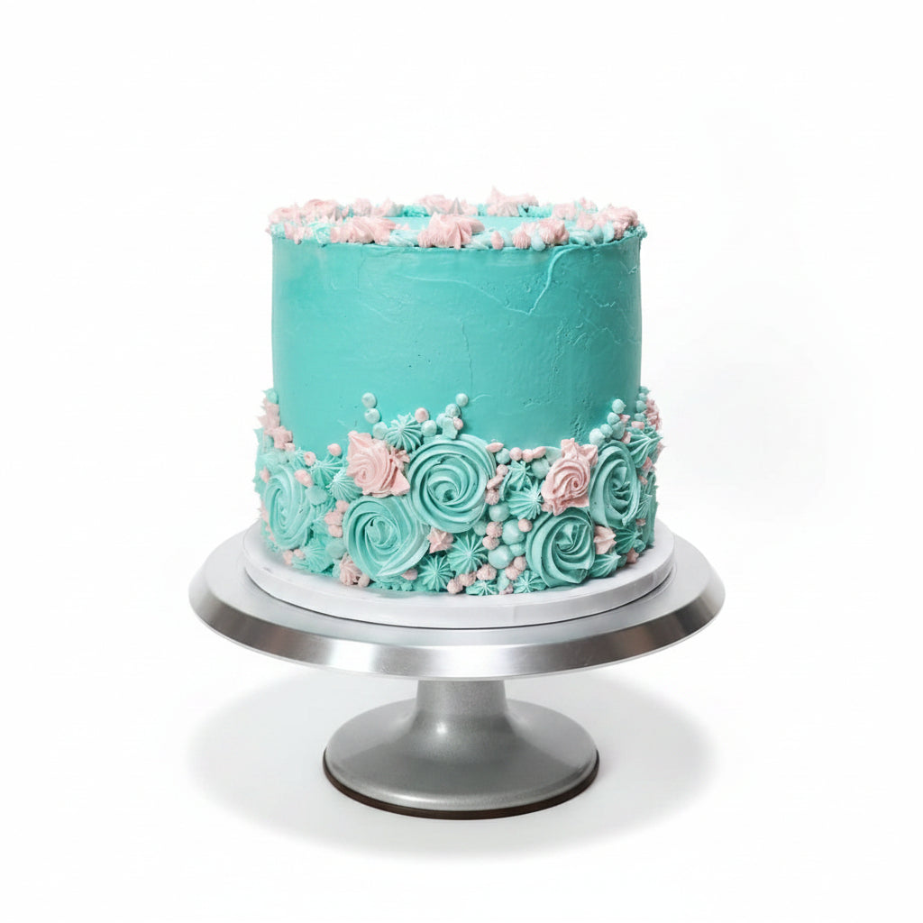 TORTA TIFFANY E ROSA