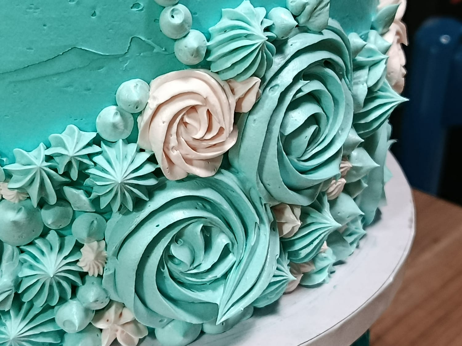 TORTA TIFFANY E ROSA